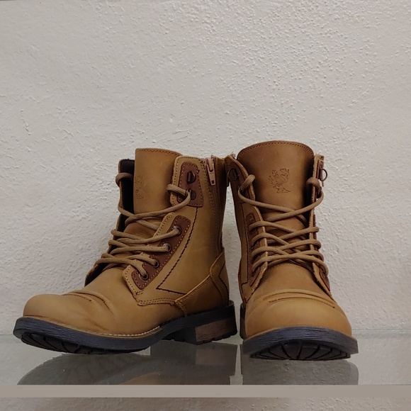Mens Rustic Honey Boot main image 4